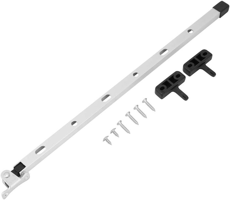 HAOHIZE Greenhouse Window Opener, Manual Aluminum Greenhouse Window Stay Kit Roof Vent Opener Bar Greenhouse Window Support Alloy Greenhouse Window Stay Kit - Image 1
